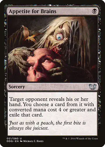 Appetite for Brains - ddq Spoiler