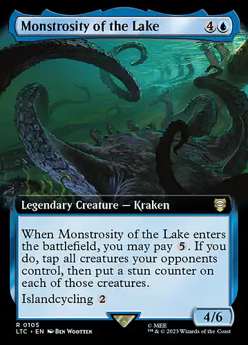 Monstrosity of the Lake - ltc Spoiler