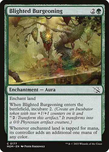Blighted Burgeoning - mom Spoiler