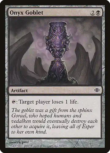 Onyx Goblet - ala Spoiler