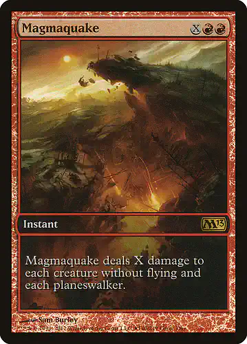 Magmaquake - m13 Spoiler
