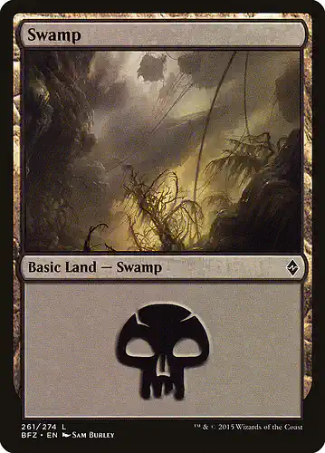 Swamp - bfz Spoiler