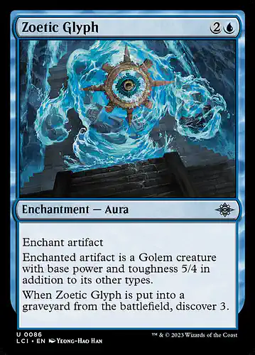 Zoetic Glyph - lci Spoiler