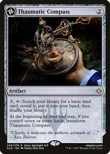 Thaumatic Compass - xln Spoiler