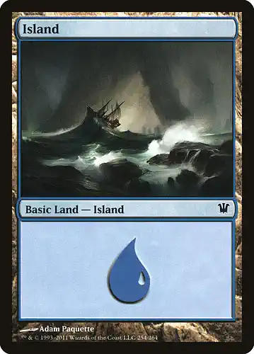 Island - isd Spoiler
