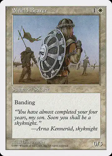 Shield Bearer - 5ed Spoiler