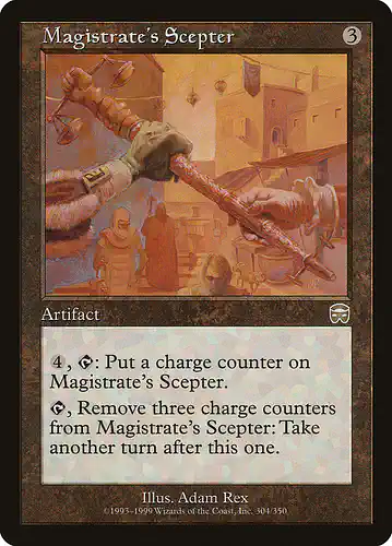 Magistrate's Scepter - mmq Spoiler