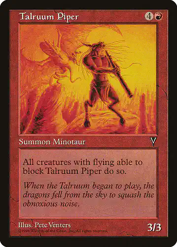 Talruum Piper - vis Spoiler