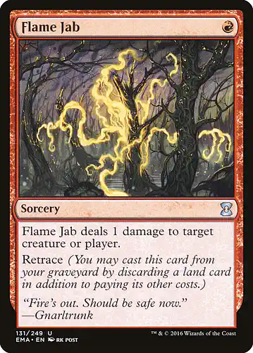 Flame Jab - ema Spoiler