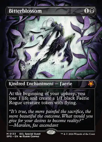 Bitterblossom - spg Spoiler