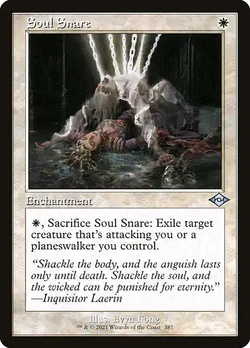Soul Snare - mh2 Spoiler