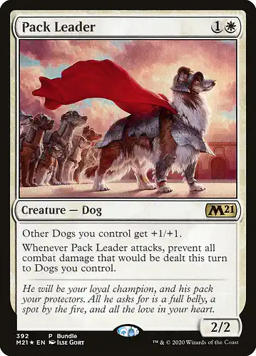 Pack Leader - m21 Spoiler