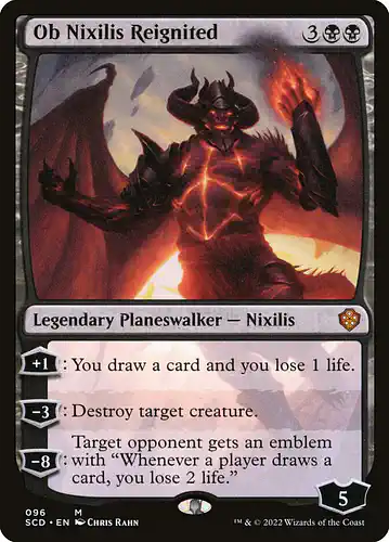 Ob Nixilis Reignited - scd Spoiler