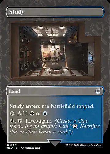 Study - clu Spoiler
