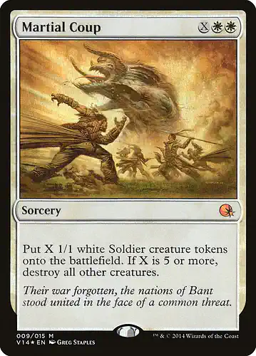 Martial Coup - v14 Spoiler