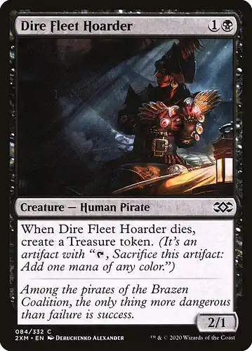 Dire Fleet Hoarder - 2xm Spoiler
