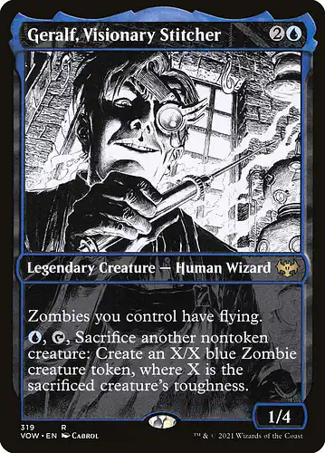 Geralf, Visionary Stitcher - vow Spoiler