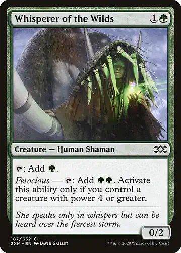 Whisperer of the Wilds - 2xm Spoiler