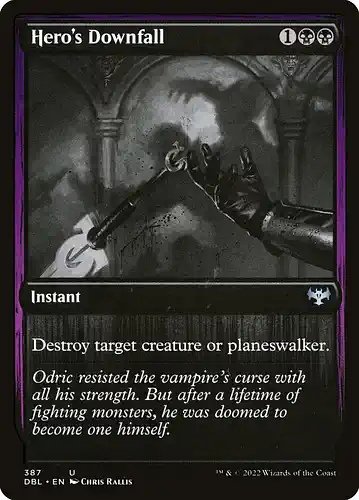 Hero's Downfall - dbl Spoiler
