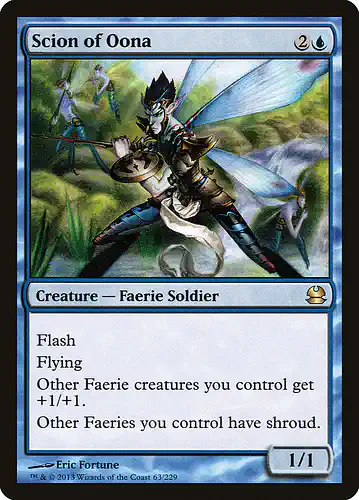 Scion of Oona - mma Spoiler