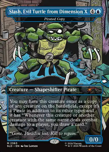 Pirated Copy - sld Spoiler