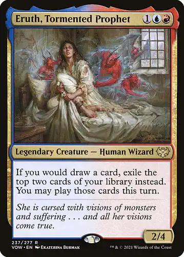 Eruth, Tormented Prophet - vow Spoiler