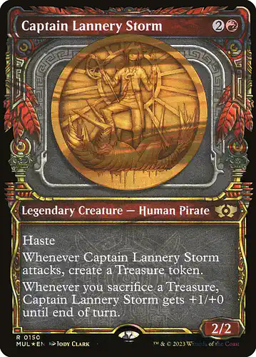 Captain Lannery Storm - mul Spoiler