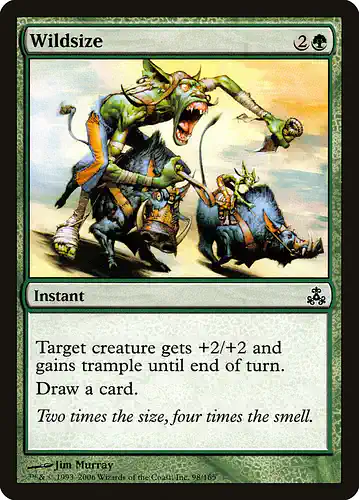 Wildsize - gpt Spoiler