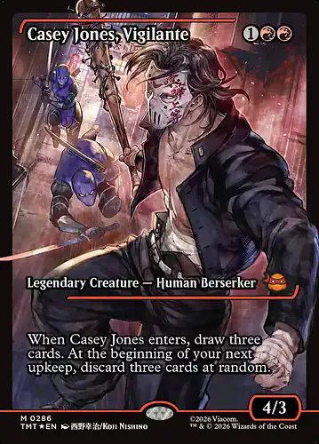 Casey Jones, Vigilante - tmt Spoiler
