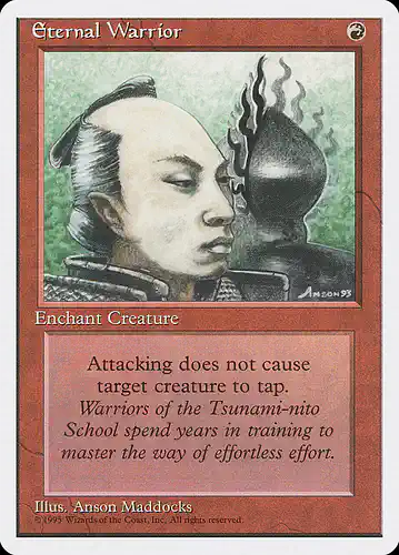 Eternal Warrior - 4ed Spoiler