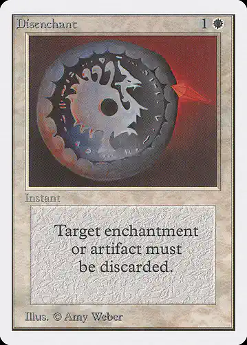 Disenchant - 2ed Spoiler