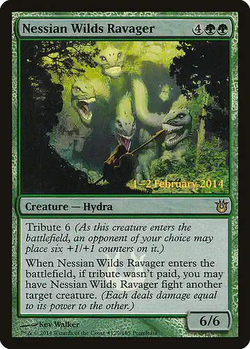 Nessian Wilds Ravager - bng Spoiler