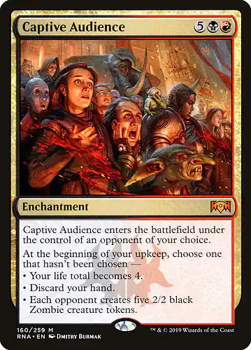 Captive Audience - rna Spoiler