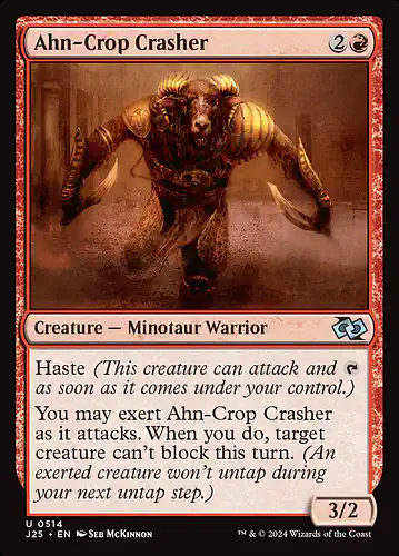 Ahn-Crop Crasher - j25 Spoiler
