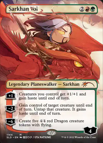 Sarkhan Vol - sld Spoiler