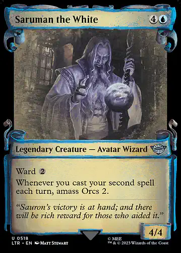 Saruman the White - ltr Spoiler