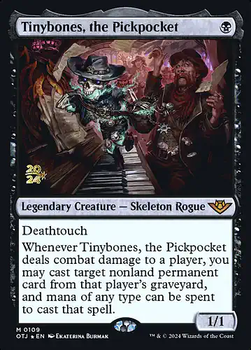 Tinybones, the Pickpocket - otj Spoiler