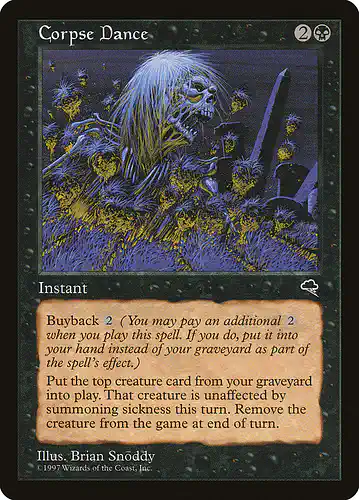 Corpse Dance - tmp Spoiler