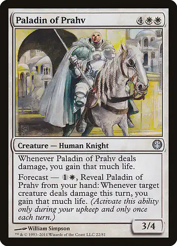 Paladin of Prahv - ddg Spoiler