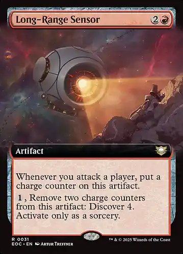 Long-Range Sensor - eoc Spoiler