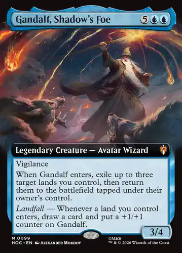 Gandalf, Shadow's Foe - hoc Spoiler