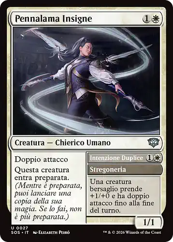 Quill-Blade Laureate - sos Spoiler
