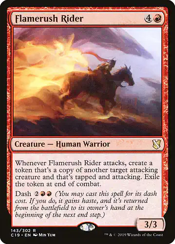 Flamerush Rider - c19 Spoiler