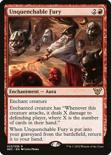 Unquenchable Fury - nec Spoiler