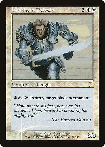 Northern Paladin - 7ed Spoiler