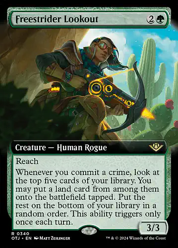 Freestrider Lookout - otj Spoiler
