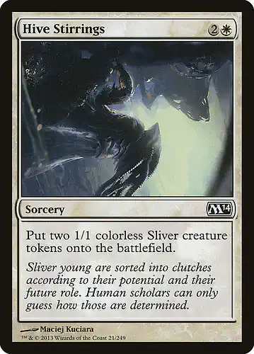 Hive Stirrings - m14 Spoiler