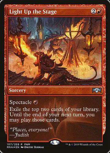 Light Up the Stage - rna Spoiler