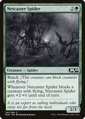 Netcaster Spider - m20 Spoiler