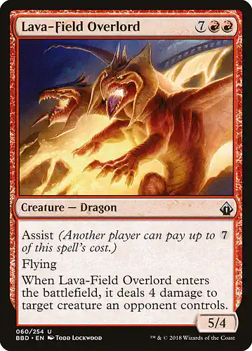 Lava-Field Overlord - bbd Spoiler